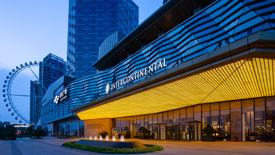 InterContinental Quanzhou Exterior
