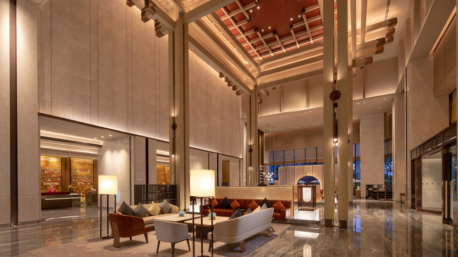 InterContinental Quanzhou Lobby