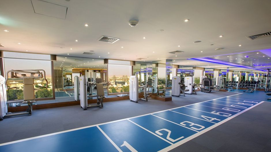 Ayla Grand Hotel Al Ain Health Club