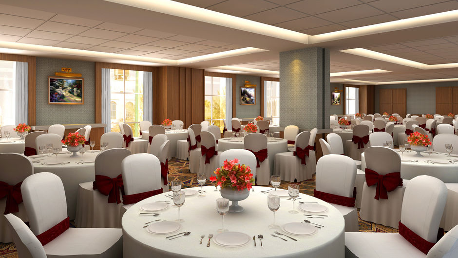 Ayla Grand Hotel Al Ain Ballroom