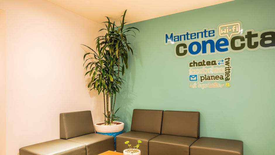 One Puebla Serdan Lobby
