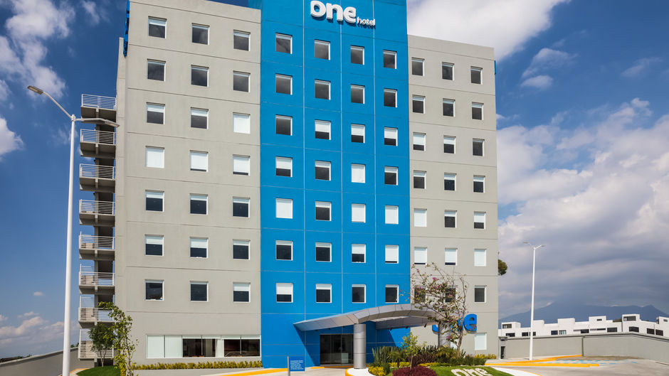 One Puebla Serdan Exterior