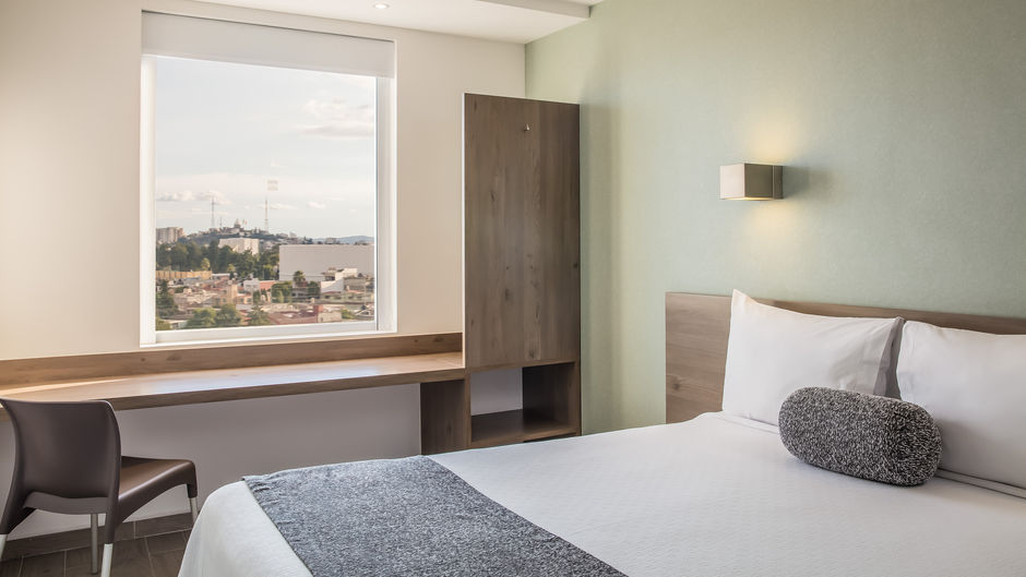 One Puebla Serdan Room