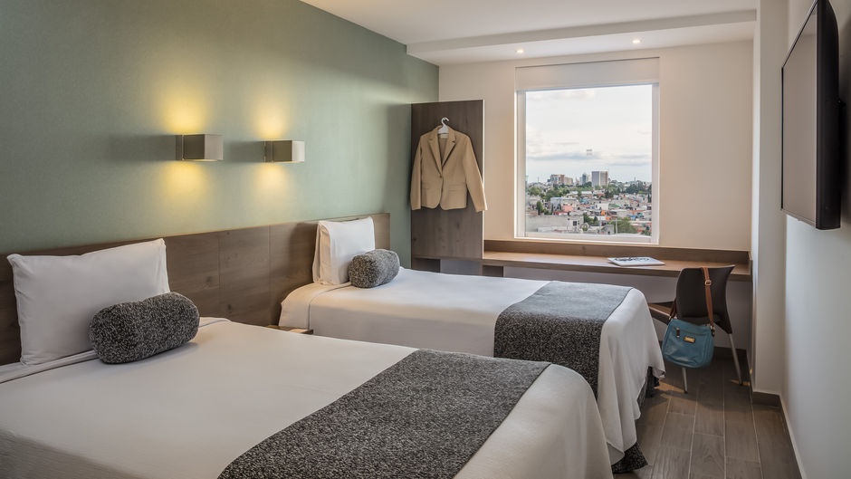 One Puebla Serdan Room