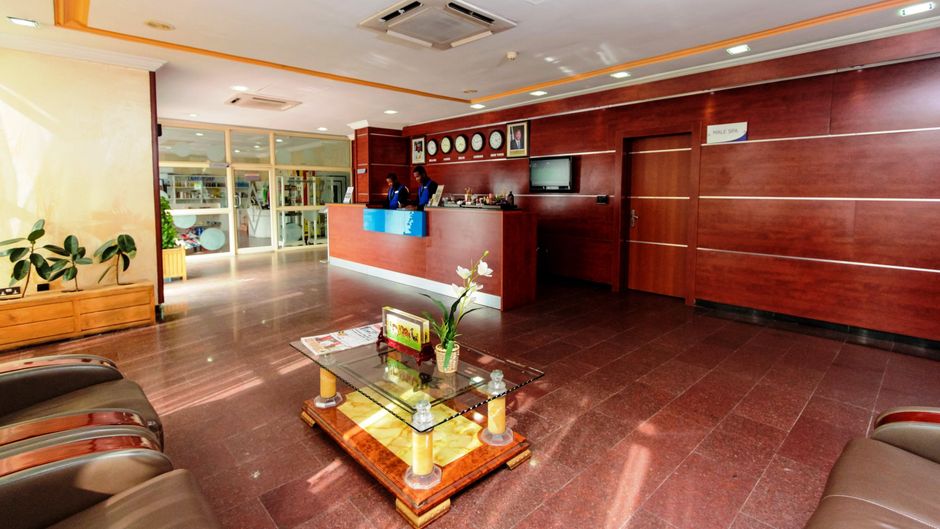Sunfit - Fitness Spa Accommodation Lobby