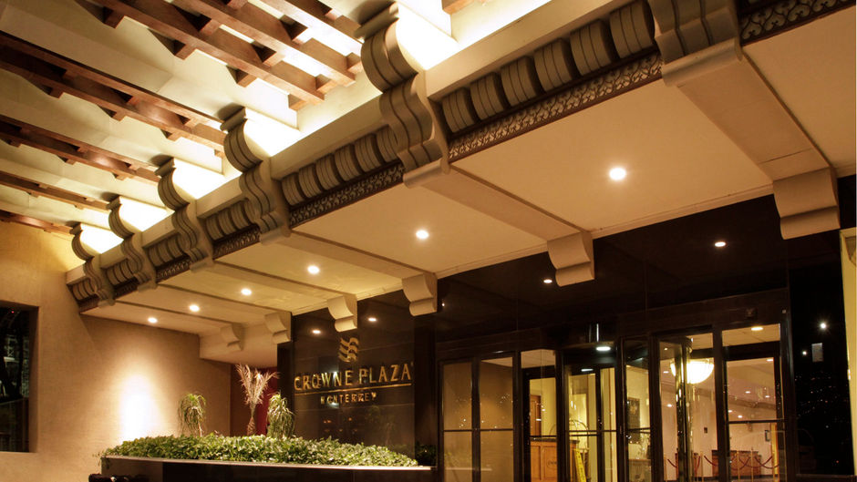Crowne Plaza Monterrey Exterior