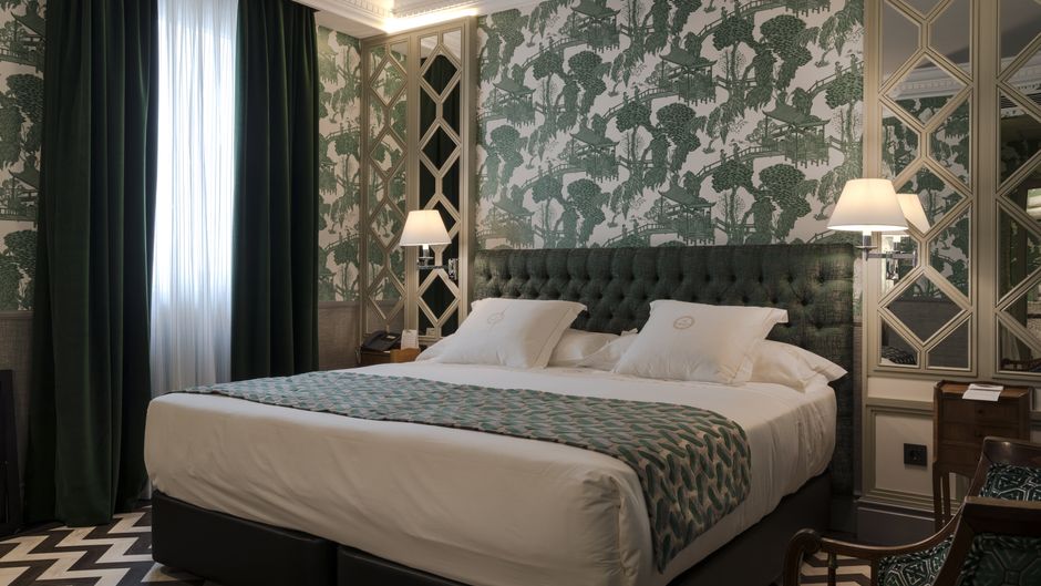 Heritage Madrid Hotel Room