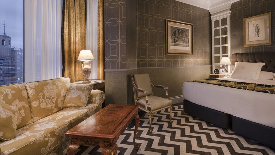 Heritage Madrid Hotel Suite