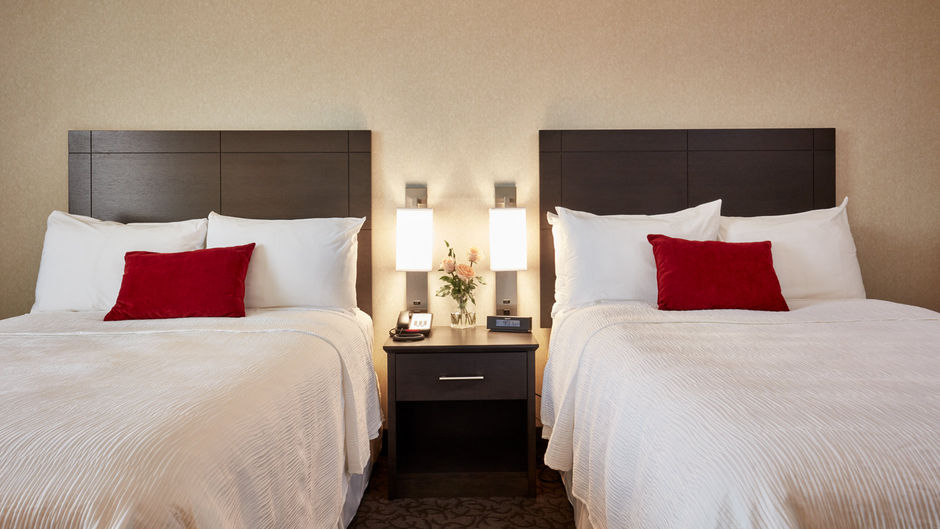Travelway Inn Room
