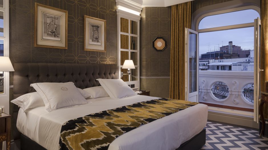 Heritage Madrid Hotel Suite