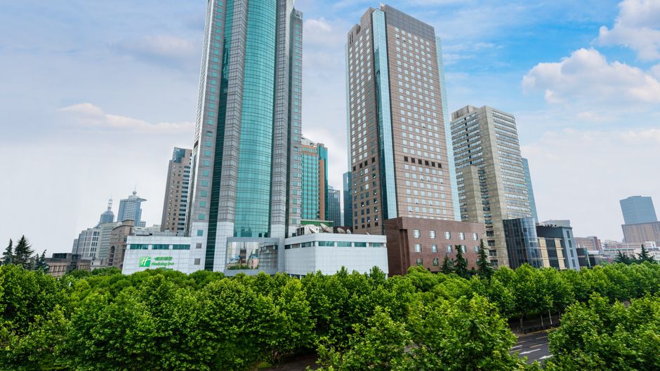 Holiday Inn Pudong Shanghai Exterior
