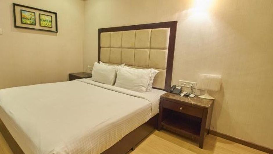 Parker Lords Eco Inn Room