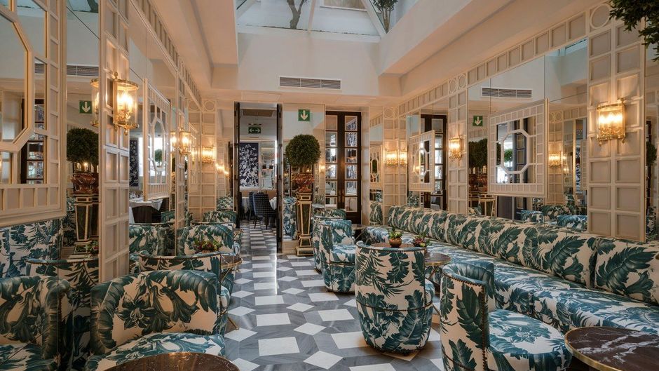Heritage Madrid Hotel Lobby