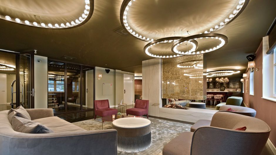 Zaan Hotel Amsterdam Lobby