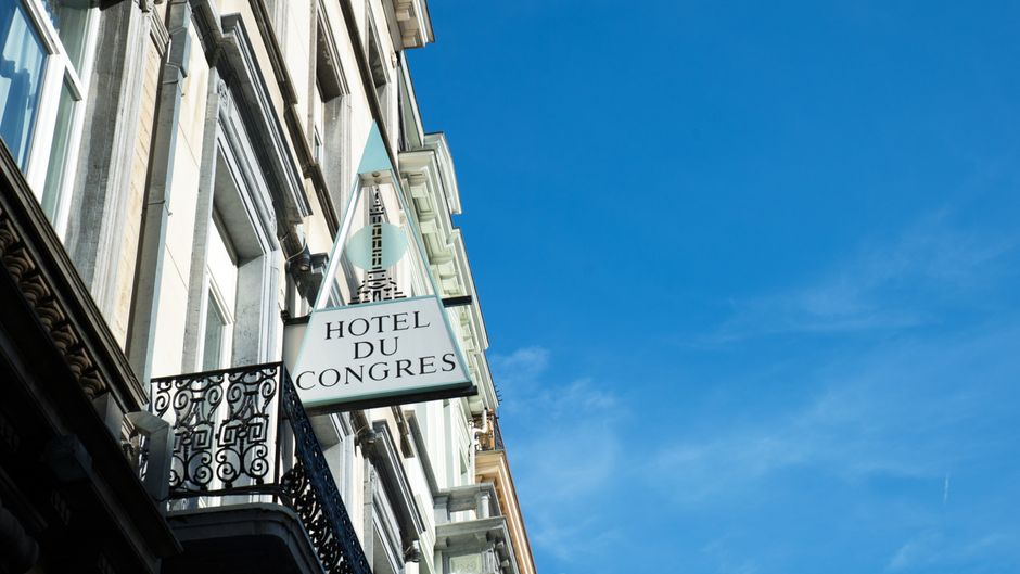Hotel du Congres Exterior
