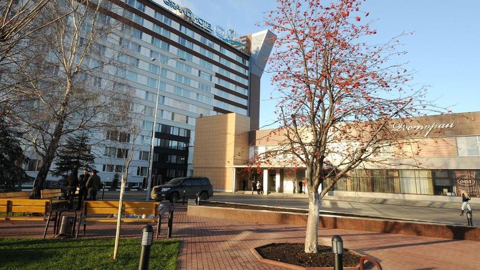 Oka Hotel Exterior