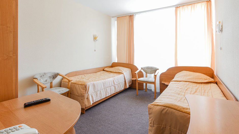 Oka Hotel Room