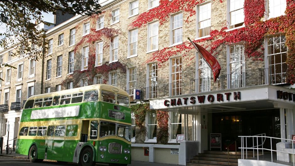 The Chatsworth Hotel & Conf Ct Exterior