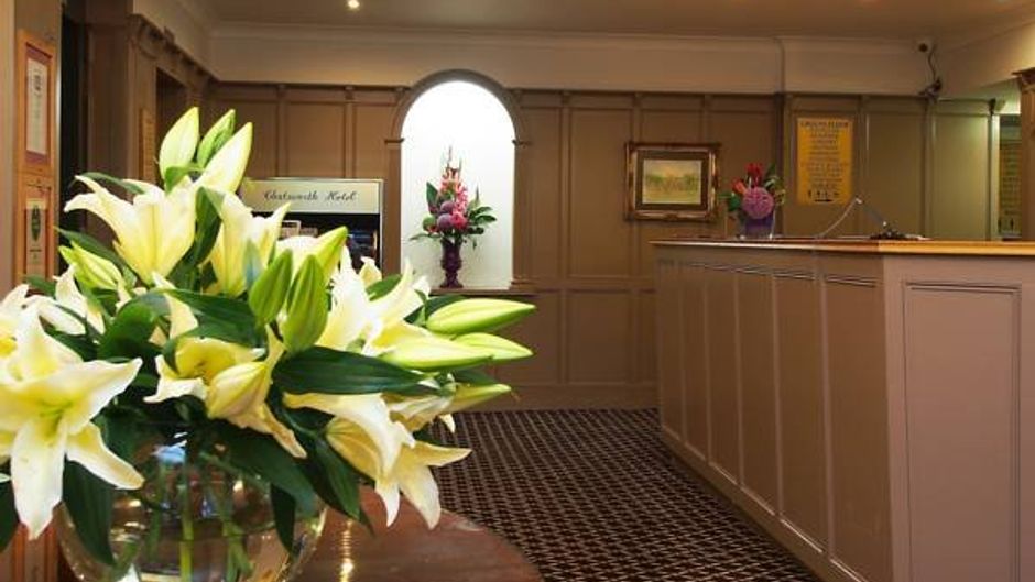 The Chatsworth Hotel & Conf Ct Lobby