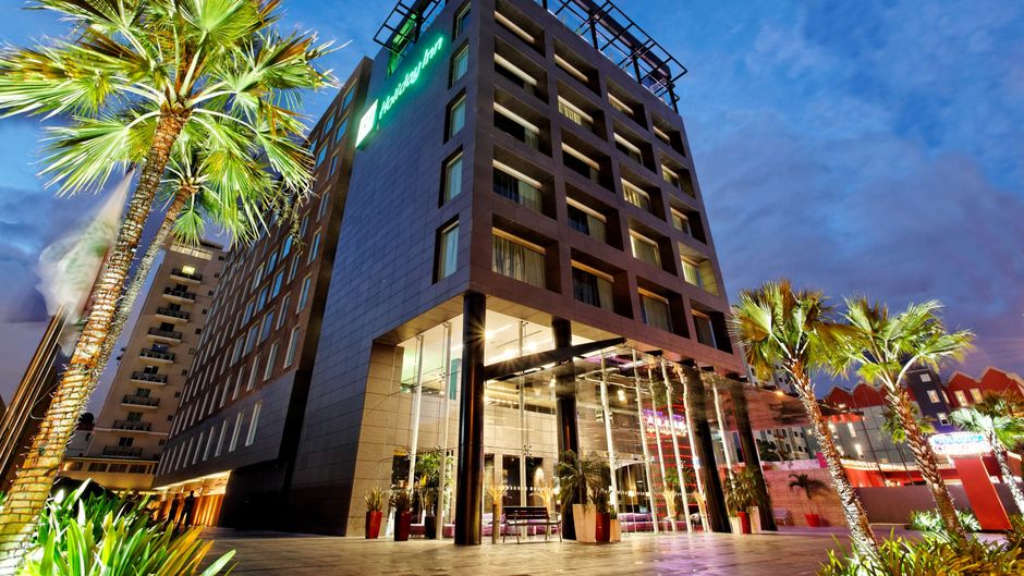 Holiday Inn Hotel Exterior
