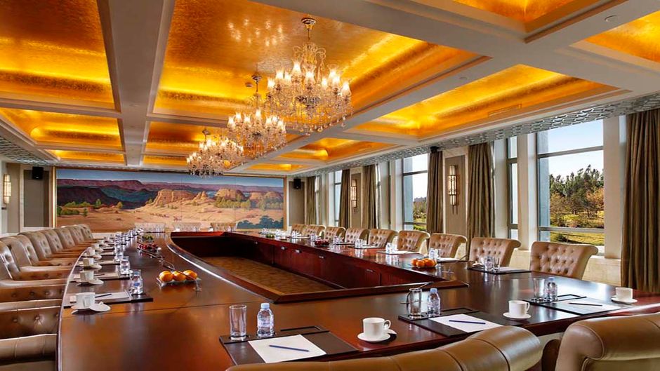 Crowne Plaza Ordos Meeting