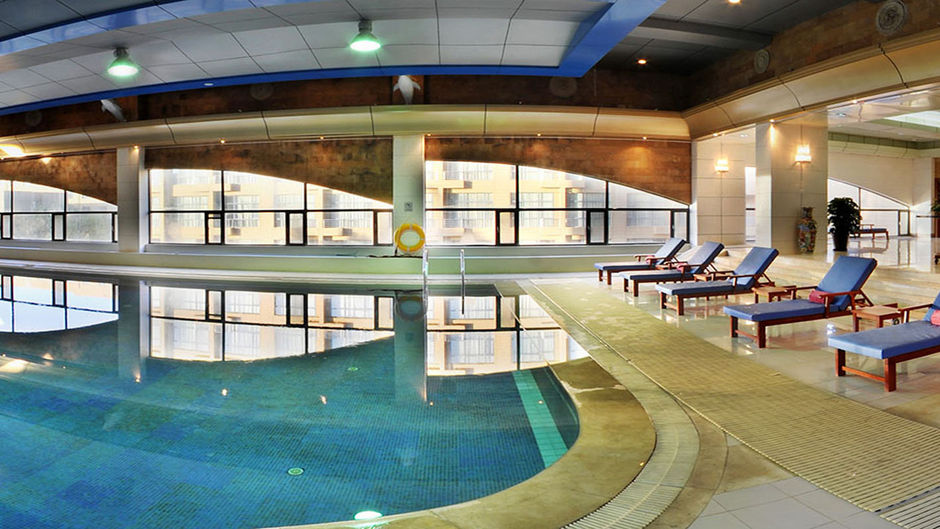 Crowne Plaza Ordos Pool