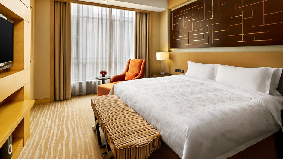 Crowne Plaza Ordos Room