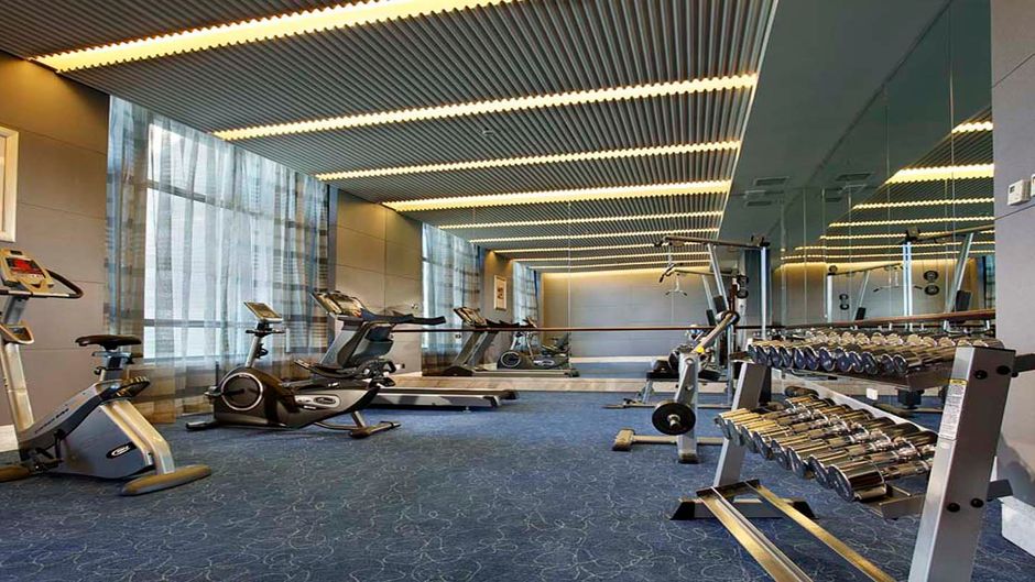 Crowne Plaza Ordos Health Club