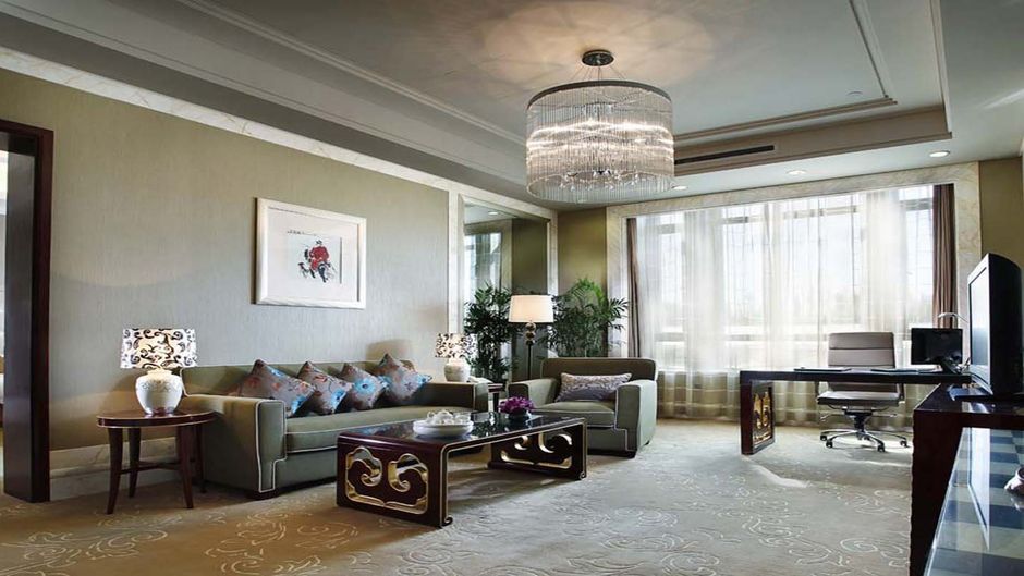 Crowne Plaza Ordos Suite