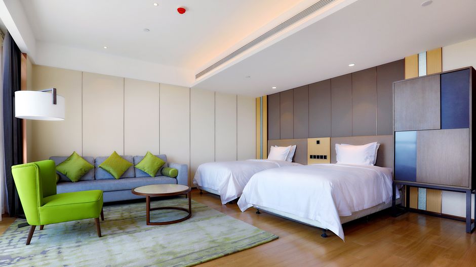 Holiday Inn/Suites Langfang New Chaoyang Room