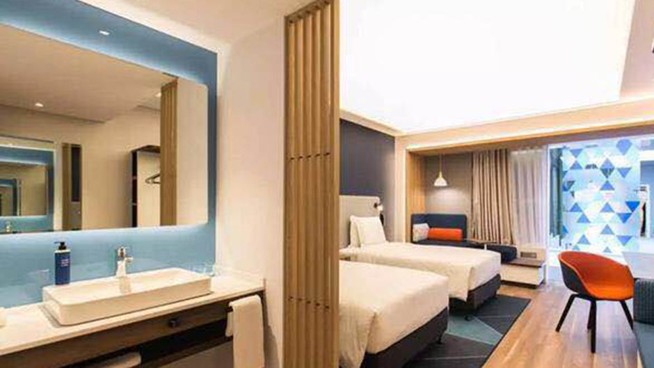 Holiday Inn Exp Langfang New Chaoyang Room