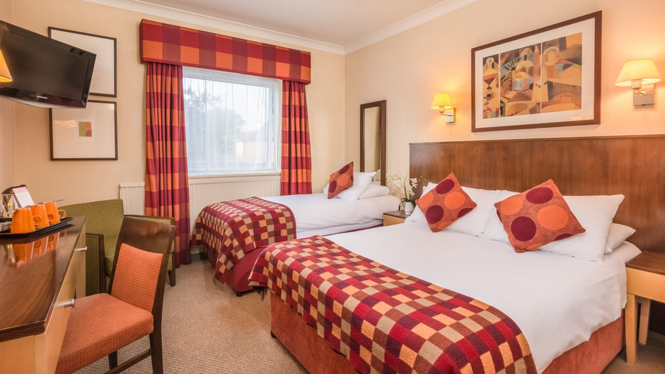 Highfield House Room