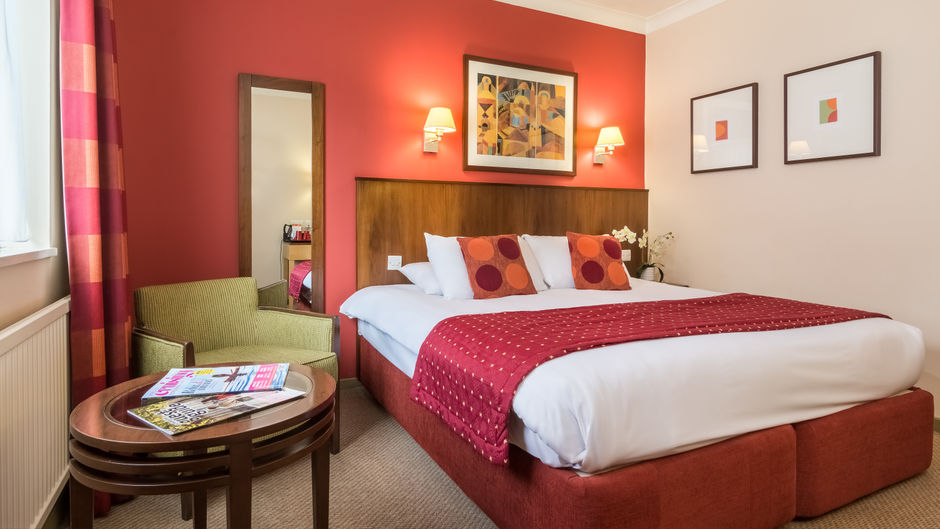Highfield House Room