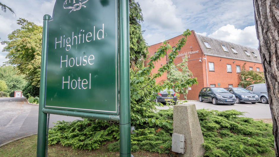 Highfield House Exterior