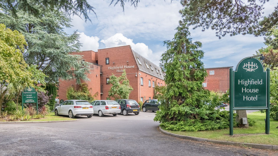 Highfield House Exterior