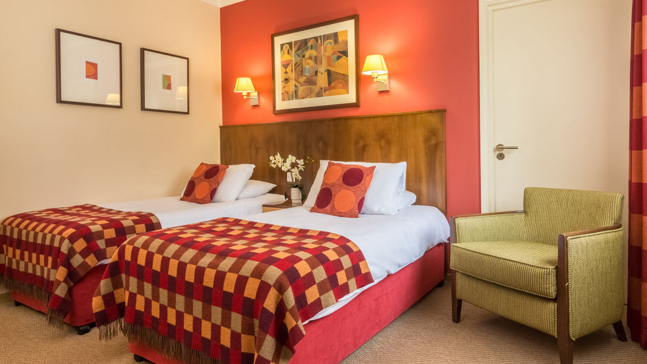 Highfield House Room