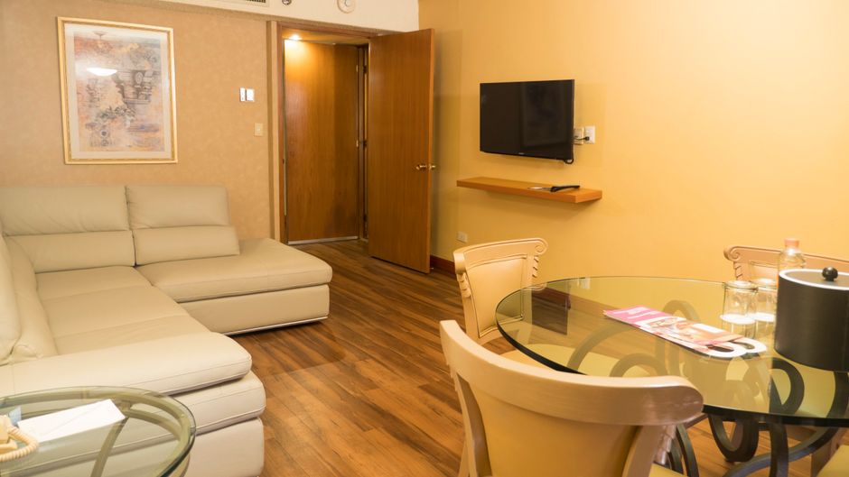 Crowne Plaza Monterrey Suite