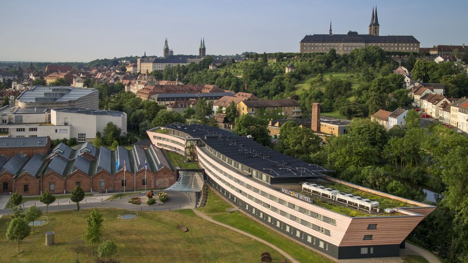 Welcome Kongresshotel Bamberg Exterior