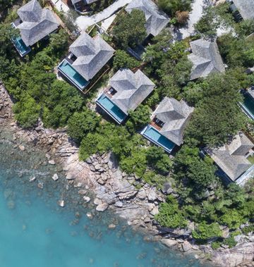 Cape Fahn Hotel, Koh Samui