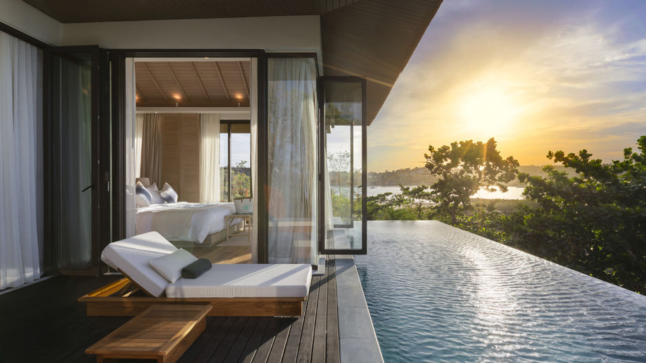 Cape Fahn Hotel, Koh Samui Pool