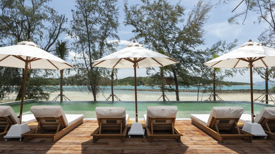Cape Fahn Hotel, Koh Samui Pool