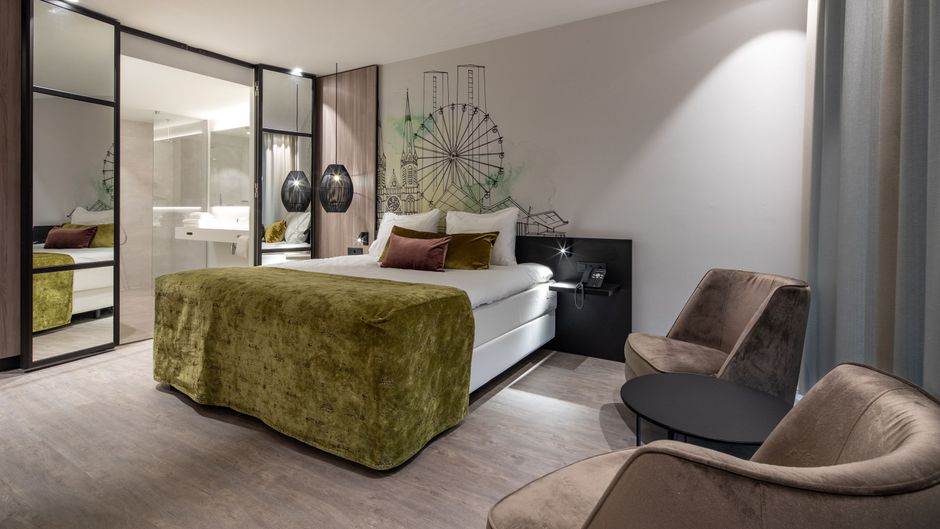 Van der Valk Hotel Tilburg Room
