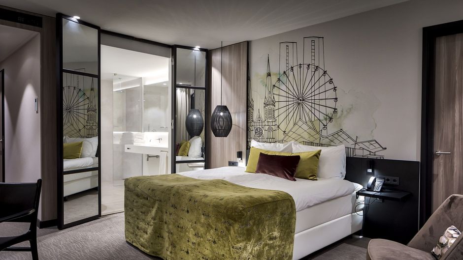 Van der Valk Hotel Tilburg Room
