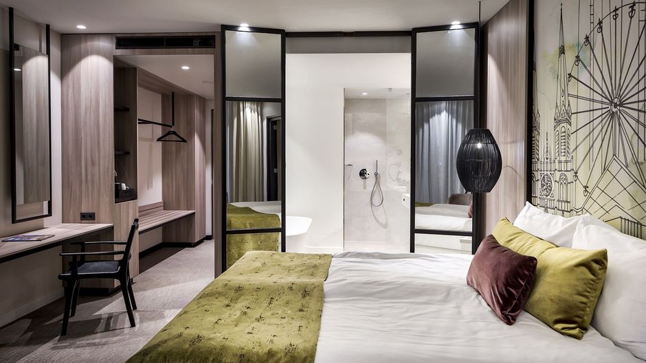 Van der Valk Hotel Tilburg Room