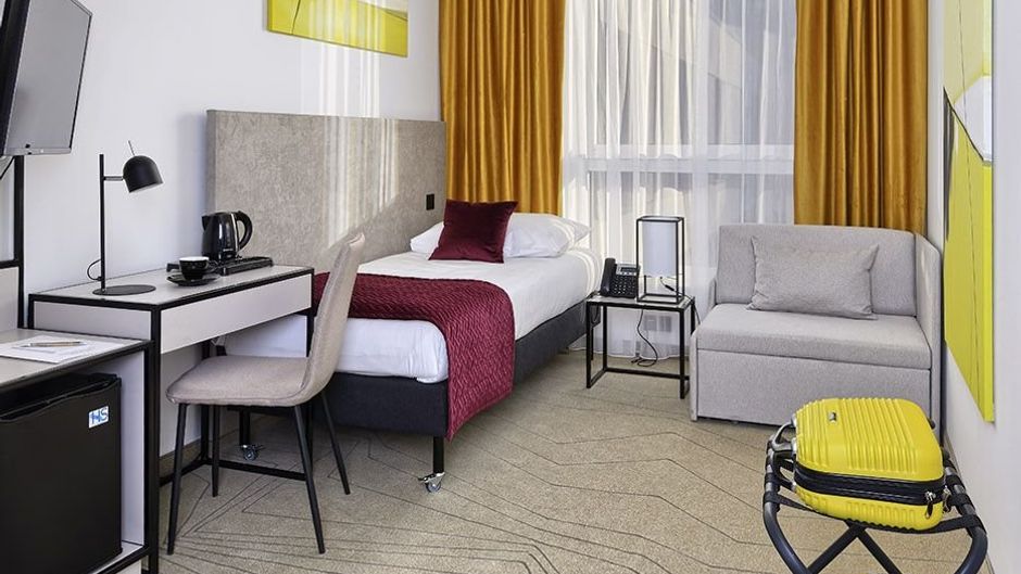 Arche Hotel Krakowska Room