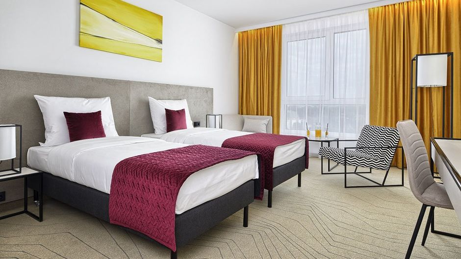 Arche Hotel Krakowska Room