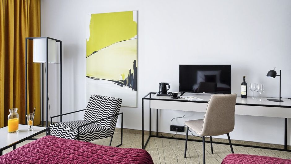 Arche Hotel Krakowska Room