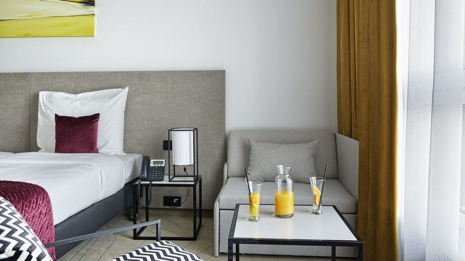 Arche Hotel Krakowska Room