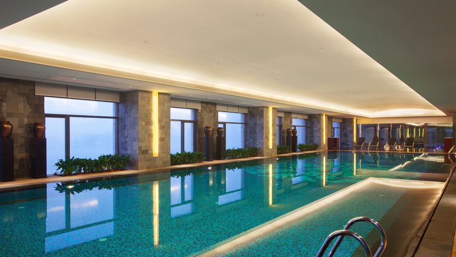 Crowne Plaza Yichang Pool