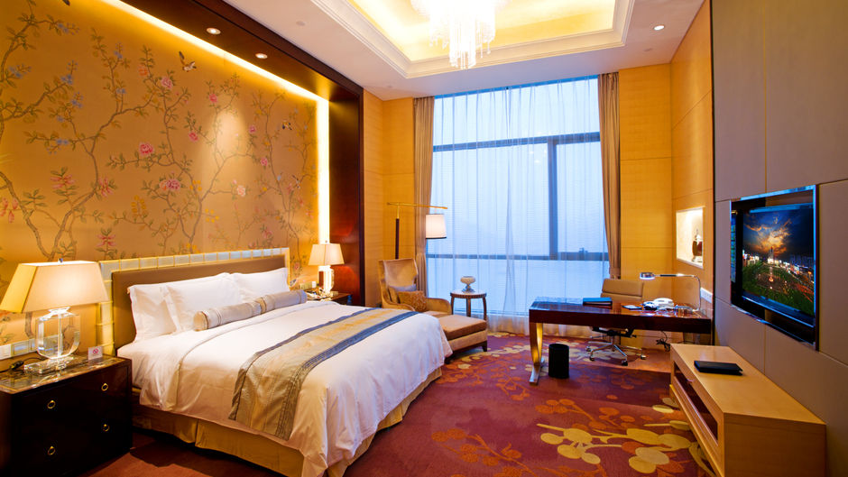 Crowne Plaza Yichang Suite
